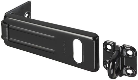 Masterlock Anti inbraak slot zwart 704EURDBLK