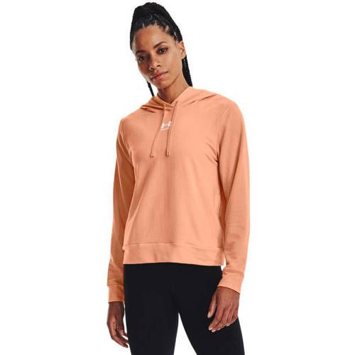 Under Armour Rival Terry Hoodie - Orange