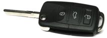 M MODECAR VW Amarok, Caddy, Crafter, Lupo, Eos, Fox, Polo, Golf, Passat, New Beetle, T4, T5, Touran, Touareg, Sharan, behuizing voor afstandsbediening