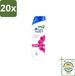 Head & Shoulders Smooth & Silky Shampoo 250ml (20 Pièces)