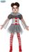 Wreed Fiestas Guirca Bad Clown Girl Kostuum Meisjes 122/134