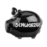 KCG Spaarvarken zwart geld klein