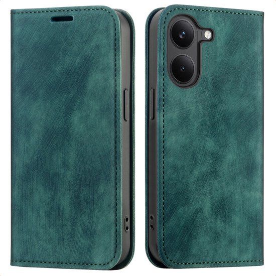imoshion Slim Bookcase Groen voor Xiaomi Poco X8 Pro
