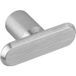 Viefe FASE-T Aluminium Möbelknopf, Edelstahl-Optik