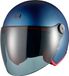 Nexx X.G30 Svelto Jethelm Blauw/rood Maat L