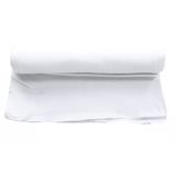 Goodmark sneeuwdeken - wit - 90 x 180 cm - op rol - sneeuwtapijt - polyester