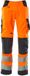 Mascot Safe Supreme Pantalon de travail avec poches genoux hi-vis orange/bleu marine C66
