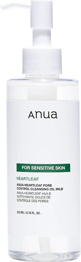 Anua Heartleaf Pore Control Cleansing Oil Mild 200ml