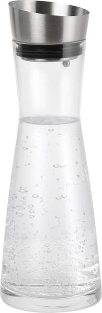 Blomus Aldoa Waterkaraf - 0,9L - Glas - Transparant