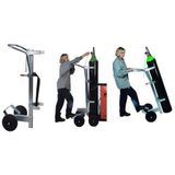 Kongamek Gasfleswagen ergonomisch