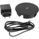 Siso Station de recharge par induction Ø 80 mm Encastré en table