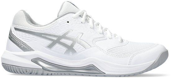 Asics Gel-Dedicate 8 Women's White/Pure Silver