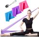 Ibenzoa® Set complet de 3 bandes de résistance pour yoga, pilates et musculation