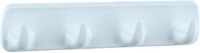 WENKO Handdoekhaak Boy Kunststof Wit 4.5x2.5x19cm