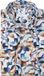 R2 Amsterdam Overhemd Extra Lange Mouwen Print Multicolor - Maat 40 - Heren - Formeel