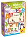 Lisciani 100439 Wortel Plus Alfabet en nummers speelfiguren
