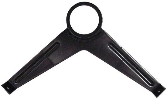 Horn Kettingkast Mount Kit - Uitvoering B0548, 240 mm, Zwart