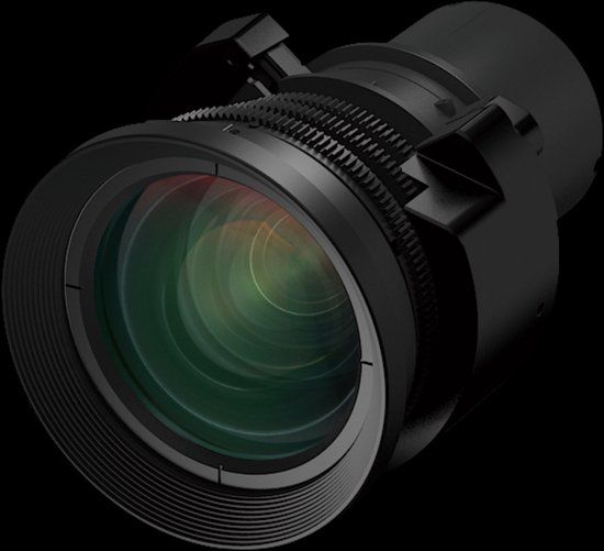 Epson ELPLW05 Wide Throw Beamerlens - Zwart - V12H004W05