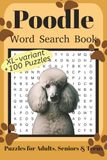 Poodle Word Search Book XL