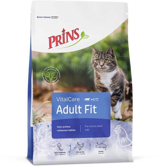 Prins VitalCare Adult Fit Kattenvoer 400 gr
