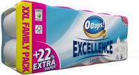 Ooops! Toiletpapier Excellence Lotion 3-laags - 24 stuks