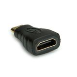 Secomp Adapter HDMI F - HDMI Mini M - Zwart