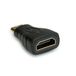 Secomp Adapter HDMI F - HDMI Mini M - Zwart
