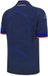 Macron Maillot domicile Édimbourg Rugby Pro 2024/25 Bleu Polyester Taille L