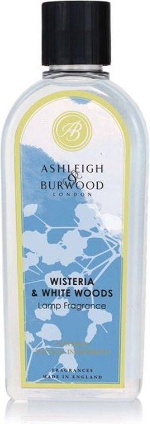 Ashleigh & Burwood Blauweregen & White Woods Geurlampolie - 500ml
