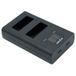 ChiliPower USB dubbellader voor 2 GoPro Hero13 accu's (tegelijk)