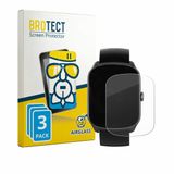 BROTECT Screenprotector 3 Stuks voor STECEi S36 1.95" Beschermglas transparant