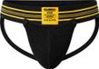 Merkloos / Sans marque CELLBLOCK 13 Tight End 2 Snap Up Shadow Jockstrap Yellow - L