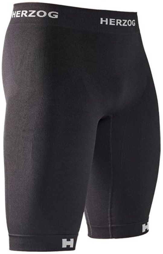 Herzog Pro Sport Compression Shorts Zwart 2