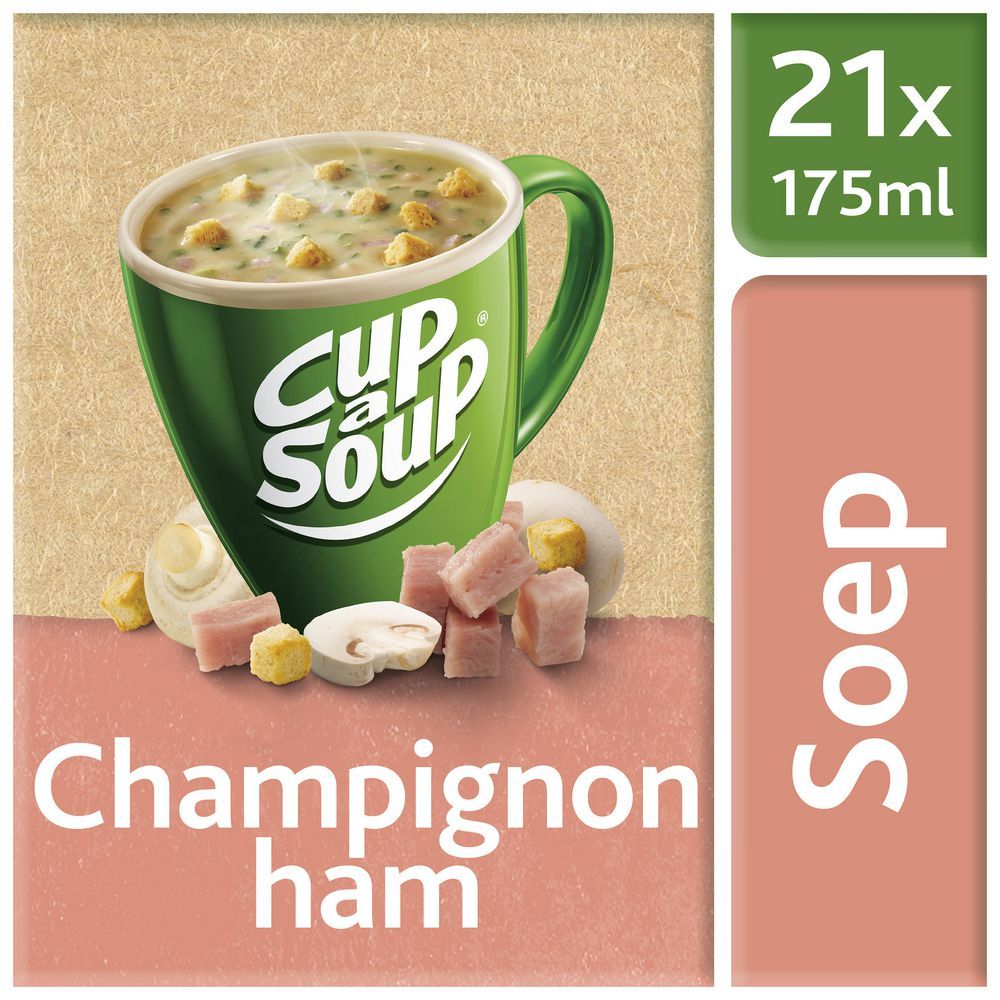 Unox Cup-A-Soup Champignon Ham - 8710908927706