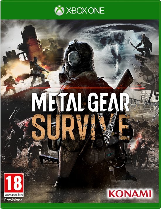 Konami Metal Gear Survive Xbox One
