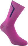 La Sportiva Flow Trail Lange Sokken Paars, Roze EU 41-43