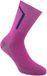 La Sportiva Flow Trail Lange Sokken Paars, Roze EU 41-43