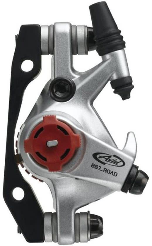 SRAM Rem caliper voor achter avid mechanisch bb7 road platinum zilver gee - ZILVER