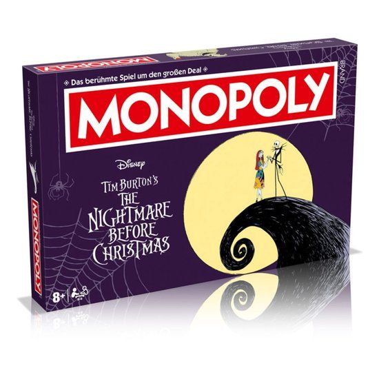 Monopoly Winning Moves Monopoly Nightmare Before Christmas
