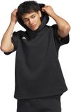 Adidas Performance Dugout Hoodie Met Korte Mouwen (Uniseks) - Zwart