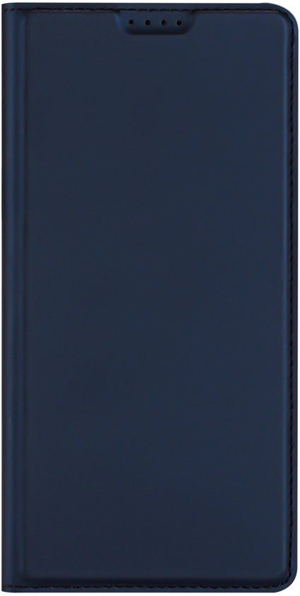 Dux Ducis Slim Softcase Bookcase voor de Oppo Reno 13 Pro - Donkerblauw