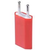 USB-adapter Motorola USB-adapter voor Motorola Moto G7, voeding, 1 poort, AC oplader, wit (5 V-1 A) universeel (rood)