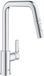 GROHE QuickFix Start Robinet de cuisine - Extractible - Chrome