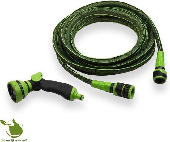 Natuurlijker leven® Flexibele tuinslang stretch 20 meter