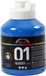 A-Color Glossy acrylverf, primair blauw, 01 - glossy, 500 ml