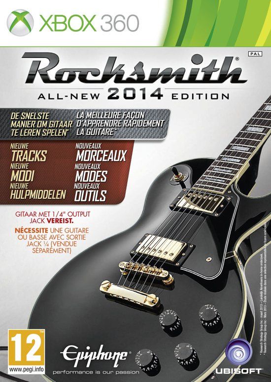 Ubisoft Rocksmith 2014 - 3307215714065