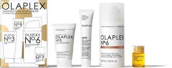 Olaplex Smooth Your Style Holiday Kit