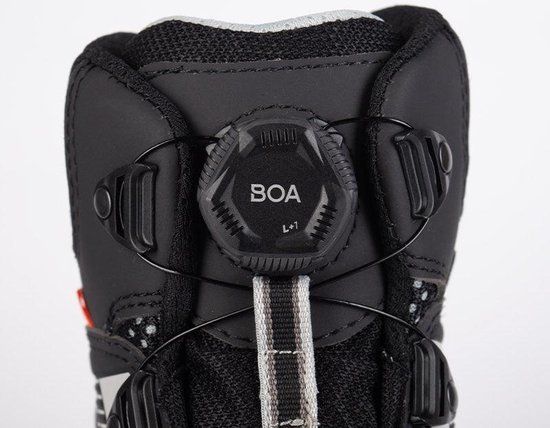 Sixton Muscle BOA Hoog 43488-01 S3 - Zwart/Grijs - 46