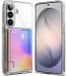 Ringke Fusion Card Hoesje pour Samsung Galaxy S26 - Transparent