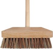Talen Tools Luiwagen Union Buitenbezem 22 cm Hout Meerkleurig 140 cm